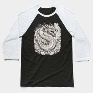 Azure Dragon Baseball T-Shirt